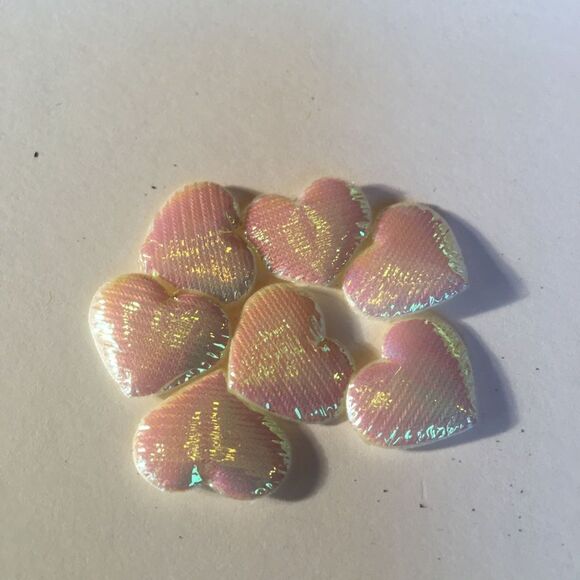 MINI POM Poms & Pink Puff Hearts Combo! - Picture 9 of 9